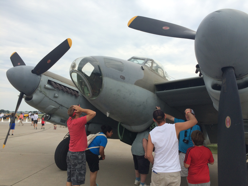 Illustration for article titled EAA AirVenture 2015 Photo Dump